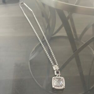 RARE FIND MORELLATO Elegant crystal necklace